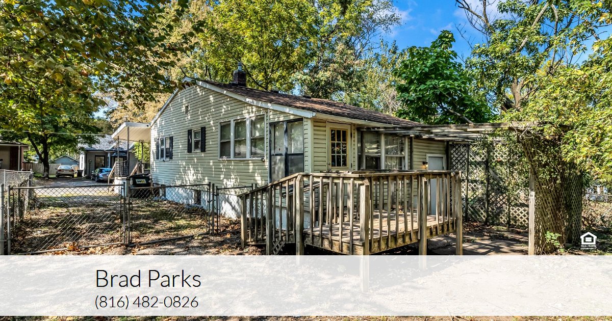 1619 Harvard Ave, Independence, MO 64052